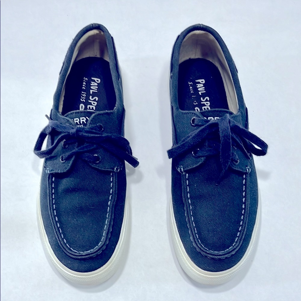 Sperry Boat Shoes by Paul Sperry Nautical Navy Preppy Men’s 9 Coastal Cruise